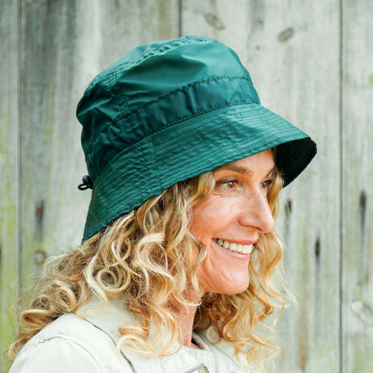 Charlotte Waterproof Bucket Hat